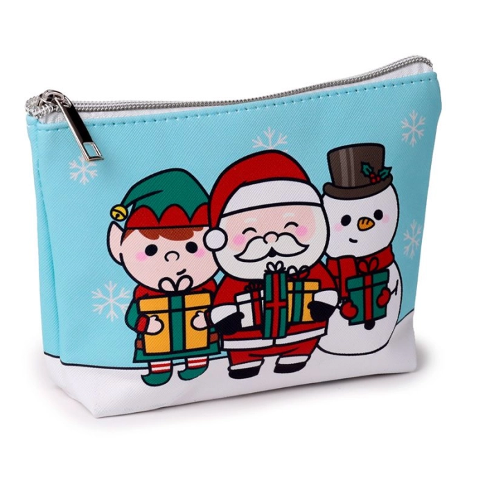 PVC cosmetic bag - Christmas Friends