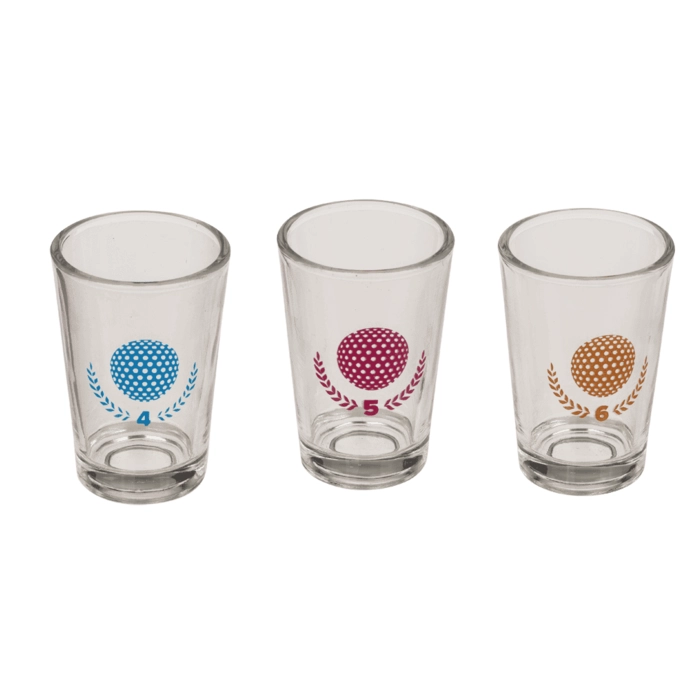 Gra Imprezowa Golf – Drinking Game z Kieliszkami | Hurtownia gadżetów i prezentów dla dorosłych