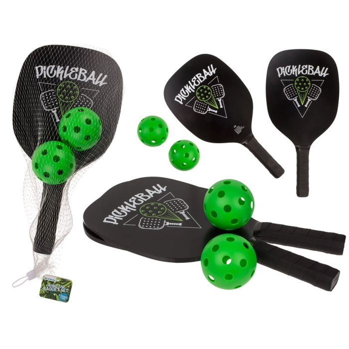 Zestaw Rakiet do Pickleballa – 2 Rakiety + 2 Piłki
