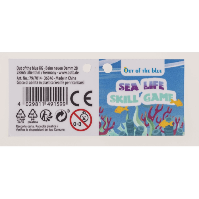 Gra wodna Sea Life – klasyczna zabawka zręcznościowa | Hurtownia zabawek