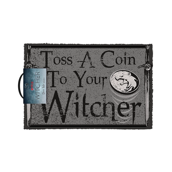 Witcher doormat