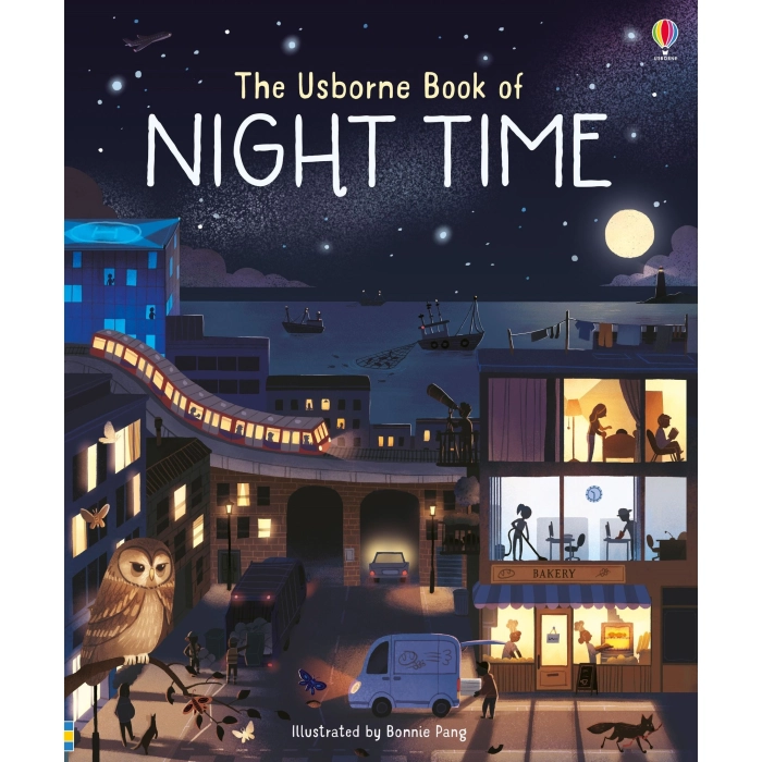 Książka Usborne - The Usborne Book of Night Time