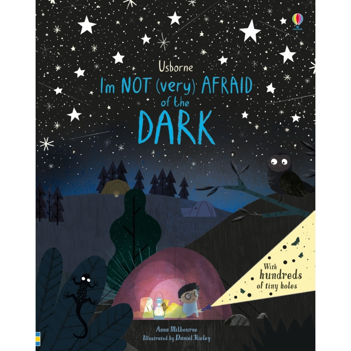 Książka Usborne - I'm Not (Very) Afraid of the Dark