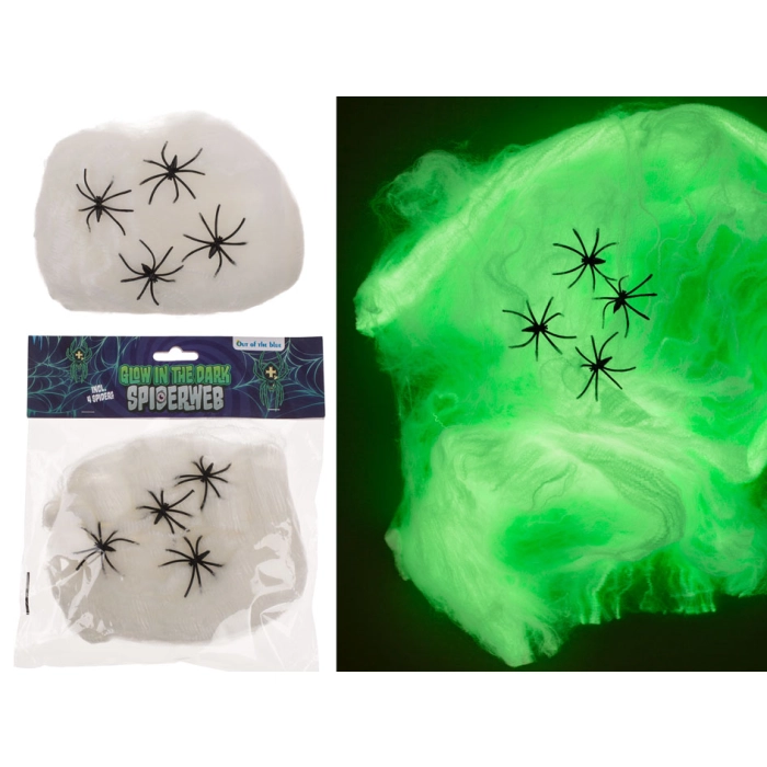 spiderweb glow in the dark - kemis.pl