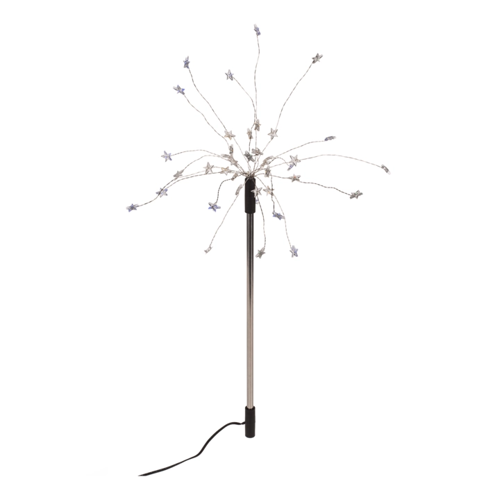 Ozdoba Ogrodowa LED Gwiezdne Niebo – 40 kolorowych diod | Hurtownia dekoracji świątecznych