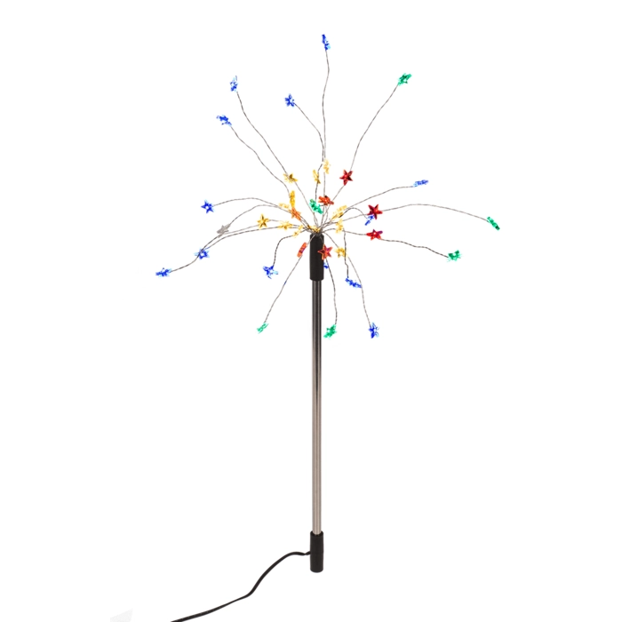 Ozdoba Ogrodowa LED Gwiezdne Niebo – 40 kolorowych diod | Hurtownia dekoracji świątecznych