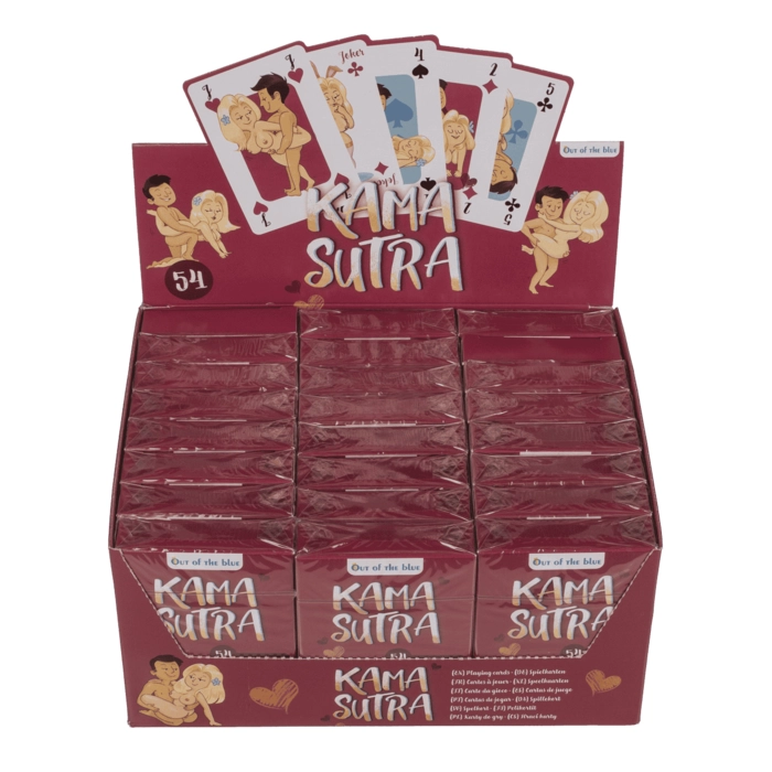 Karty comic kamasutra - śmieszne prezenty